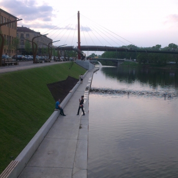 Nogāžu nostiprināšana