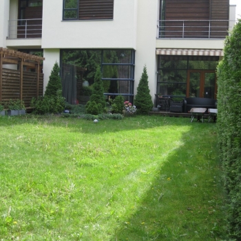 Nekopta zāliena maiņa